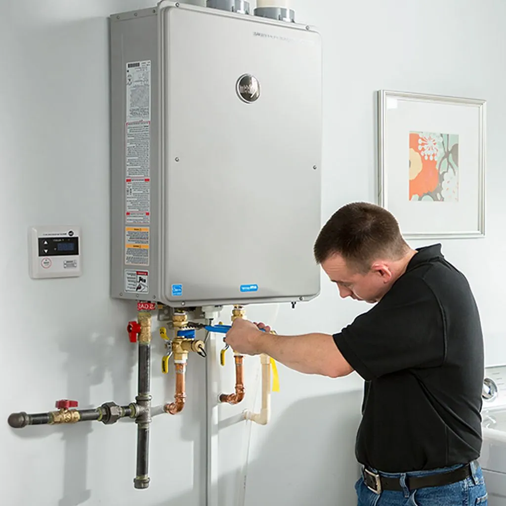 tankless water heater repair in Donora, PA